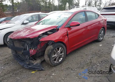 2017 Hyundai Elantra Se из США, поврежденный, VIN KMHD84LF8HU208242